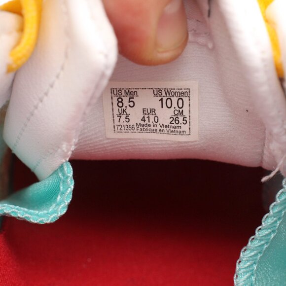 VANS House of Terror IT Shoes Men's 8.5 Women's 10 Pennywise White Sneakers - Picture 3 of 10